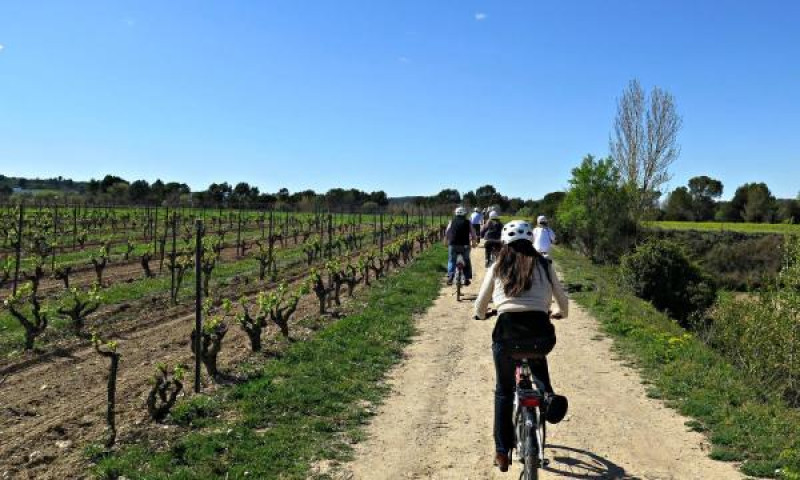 Img Cycling routes · Penedès 360