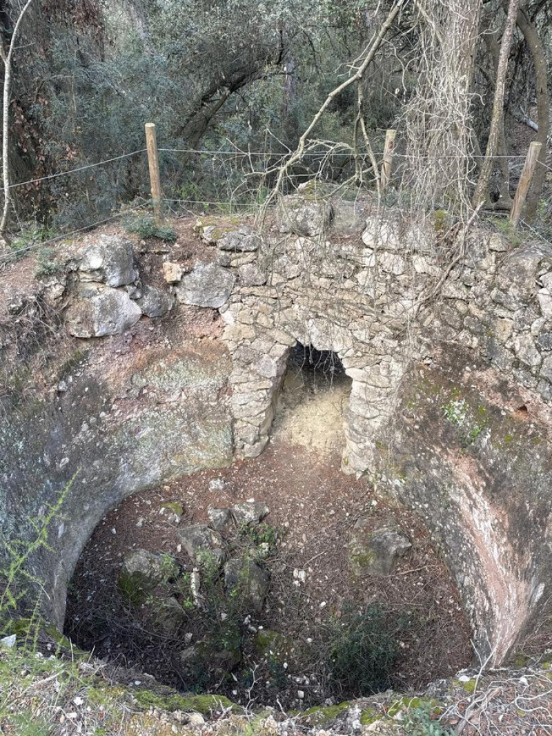 Sant Sadurní – La Bardera – Monòlit – Forn de calç – Can Savall – Riera de Lavernó
