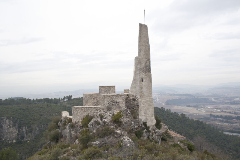 Sant Sadurní d'Anoia — Castelo de Subirats