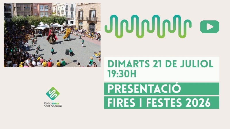 Img Feiras e festivais de Sant Sadurní d'Anoia