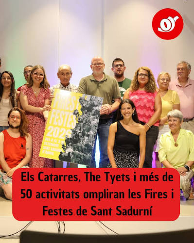 Feiras e festivais de Sant Sadurní d'Anoia