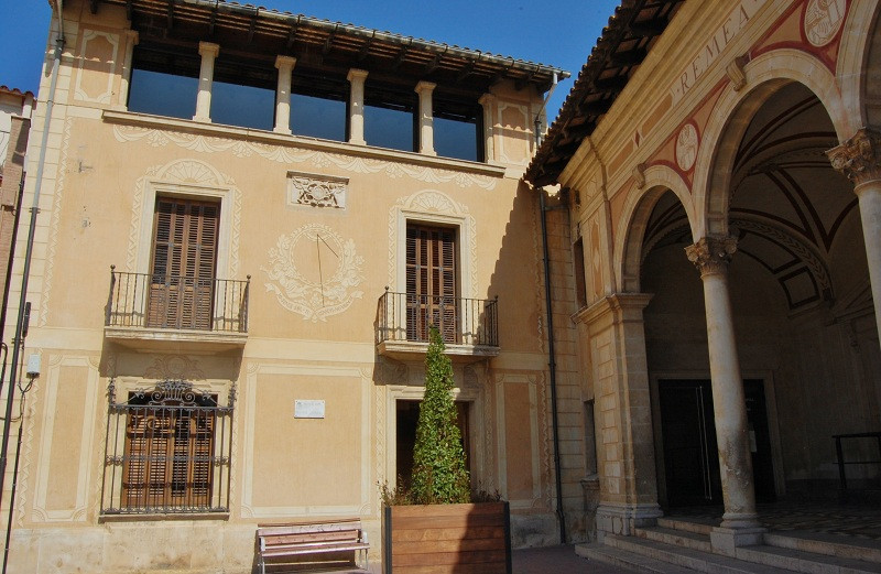 Img Rectoría de Sant Sadurní d'Anoia