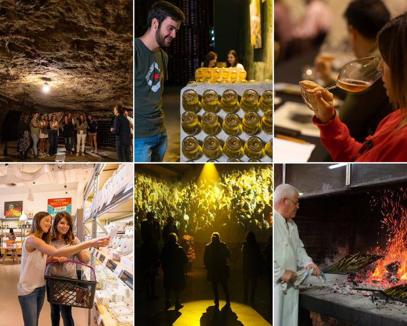 Espumante e chocolate em Sant Sadurní d'Anoia