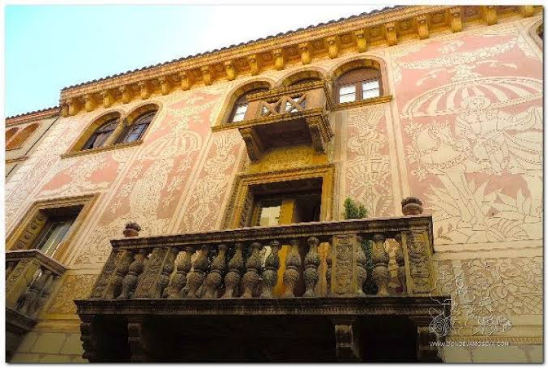 Visita autoguiada ao modernismo em Sant Sadurní d'Anoia