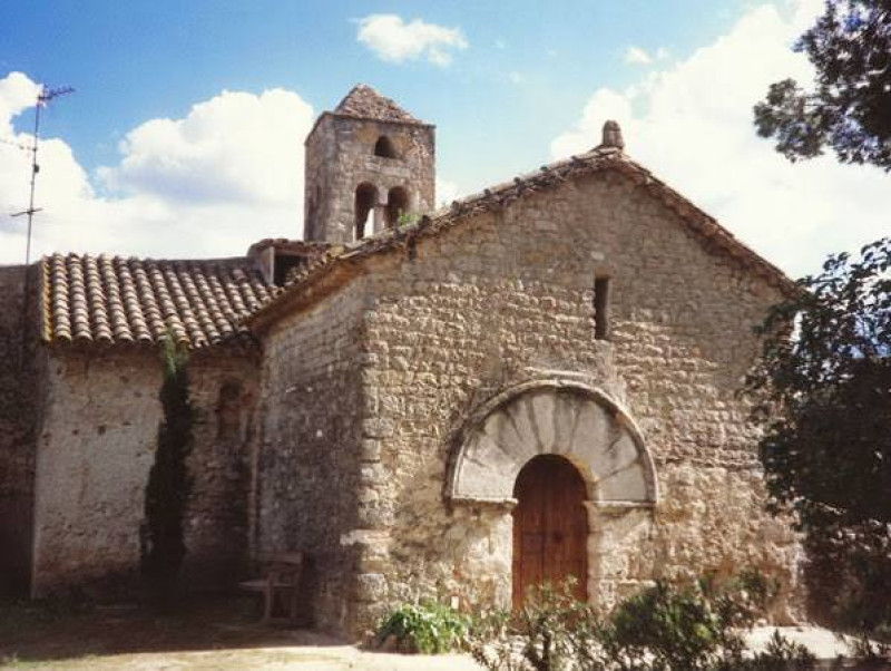 Ermita preromànica de Sant Benet d'Espiells