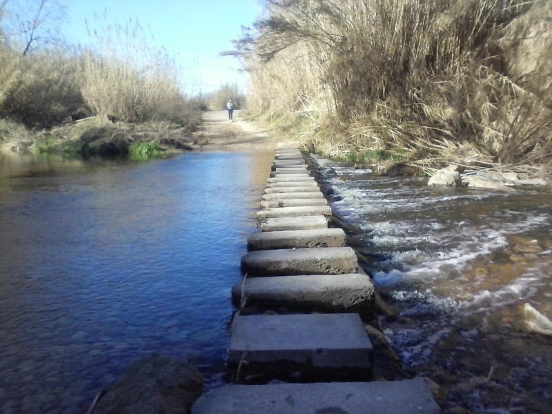 Sant Sadurní — Rio Anoia — Sant Benet d'Espiells — Lago Can Codorníu
