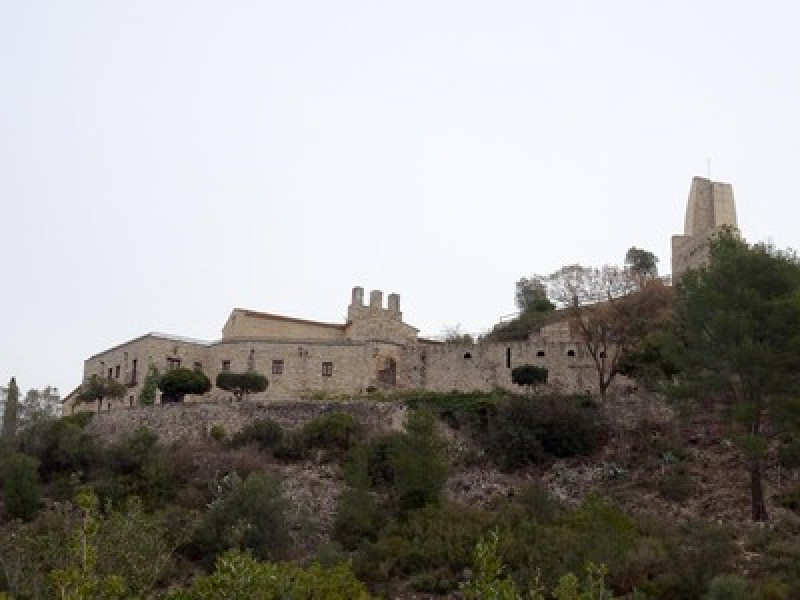 Img Sant Sadurní — Castello di Subirats — Torre Ramona — Camí del Río — Bacino di Can Raventós