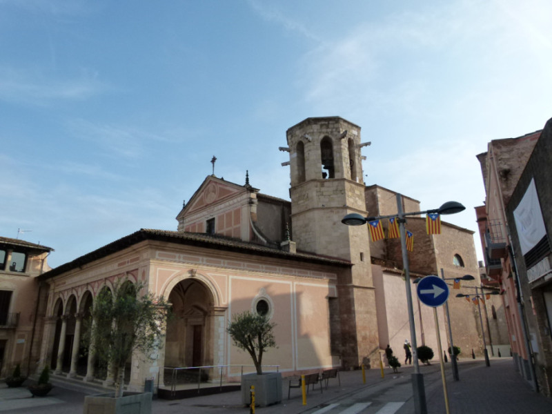 Img Iglesia parroquial de Sant Sadurní