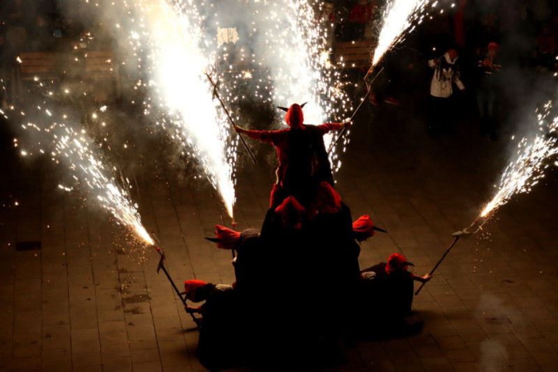 Correfoc dels Diables «Se Me'n Refum»