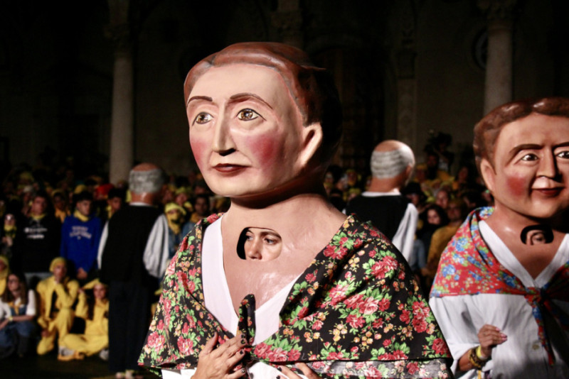 I nani della danza dei contadini